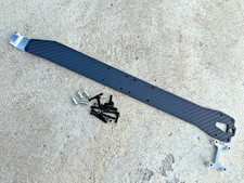 Carbon Fibre Center Top Deck Brace Arrma 6S Limitless V2 6s BLX picture