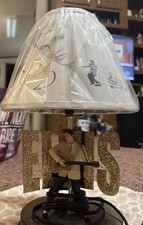 Elvis Presley Table Lamp with Shade, Large 