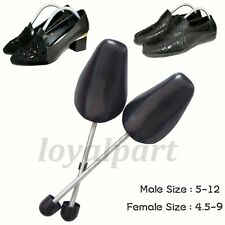 Pair Adjustable Shoe Support Shapers Plastic Keepers Stretchers Trees Men Women picture
