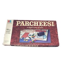 Milton Bradley Parcheesi Board Game 2-4 Players (4037) picture