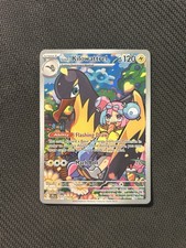 Pokemon TCG Iono's Kilowattrel 163/159 NM Condition See Description picture