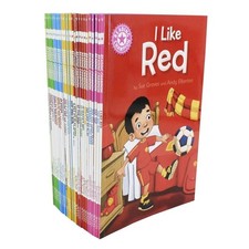 Reading Champions for New Readers 30 Books Set Level 1 to 5 -Ages 0-5- Paperback picture