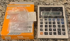 Casio DS-1 Calculator Original Box & Paperwork Great Condition Made in Japan picture