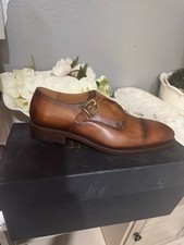 TAFT Men's Prince Genuine Leather Double Monk Strap Dress Shoes picture