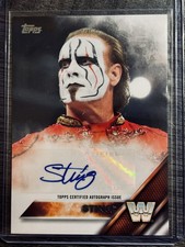 2016 WWE Topps - Topps Certified Autographs Issue Sting 25/99 picture