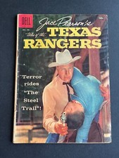 Jace Pearson's Tales of the Texas Rangers #18 - (Dell, 1958) VG picture