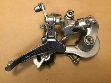 Suntour XC Sport Front & Rear Derailleurs Long Cage Bolt-On 80s MTB Japan 28.6 picture