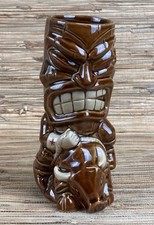 Texas Tiki Week 2014 Bull Tiki Mug Tiki Farm The Pizz 7.5