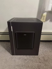 New Bose Lifestyle Ultra Wireless Active Bass-Reflex Subwoofer - Black (893955) picture