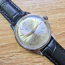 Vintage International Geneva men's manual wind watch 21Jewels 1960s picture