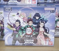 Union Arena Demon Slayer Vol 2 Booster Box  (factory sealed) picture