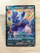 Galarian Slowking V 099/198 Chilling Reign NM Ultra Rare Pokemon Card picture