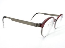 Lindberg 9807 Eyeglasses FRAMES 10 Burgundy 46[]22-135 Denmark N085 picture