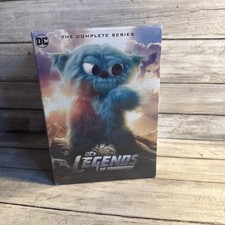New DC’s Legends of Tomorrow The Complete Series (DVD) Sealed Ships Free picture