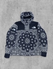 Supreme x The North Face FW14 Bandana Mountain Parka – Black XL  picture
