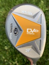 U.S.Kids Golf ULTRALIGHT DV3 26* 4 WOOD *RIGHT* WT-10S K-FLEX GRAPH $9.99 SHIP picture