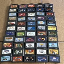 Huge Lot 55 Games Nintendo Game Boy Advance GBA Game Cartridge Lot Mixed Titles picture