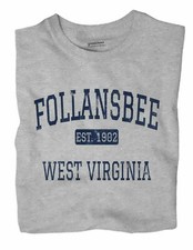 Follansbee West Virginia WV T-Shirt EST picture