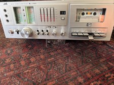 Vintage  1978 JVC Hi Fi Cassette Tape Deck KD-65 Tested Good Clean 👍 picture