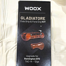 WOOX Gladiatore Walnut Grip & Fore End Kit M-LOK Remington 870 TAC-14 12ga picture
