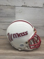 UMASS University Of Massachusetts Minutemen Riddell Mini Helmet 1992-02 Custom picture
