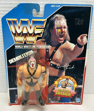 WWF Hasbro Series 1 Demolition Smash Wrestling Figure WWE Vintage MOSC NEW NICE picture