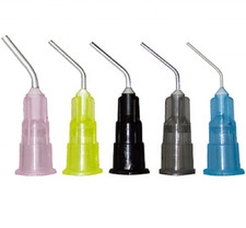 Dental Pre-Bent Irrigation Flowable Applicator Dispensing Tips picture
