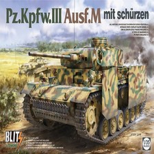 TAKOM 8002 1/35 Pz.Kpfw.III Ausf.M mit schurzen BLITS BY TAKOM picture