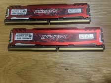 Crucial Ballistix Sport LT 16GB (8GBx2) DDR4 2400MHz RAM picture