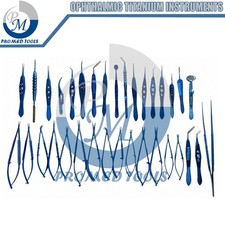 Ophthalmic Titanium Instruments Set picture