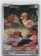 Spearow Holo Illustration Rare ME01: Mega Evolution 151/132 NM picture