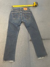 Vintage 2007 Levis Slouch Straight 504 Denim Jeans Junior Size 5M Low Rise  picture