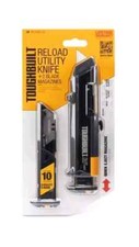 TOUGHBUILT TB-H4S2-03 Reload Utility Knife Quick Change Straight Hook Blades picture