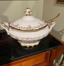 Weimar Porzellan Katharina #14051 Soup Tureen with Lid and Ladle picture