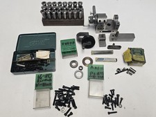 VTG Machinist Indexer Dividing Head Hardinge 3C 25 Collets & Extras Tooling picture
