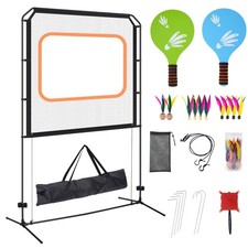 Portable Multi-Sport Paddle Set-Outdoor Family Games for Beach picture