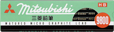 Mitsubishi Pencil Co. Ltd. 9800 Pencil Dozen 12 Pieces Hb K9800hb japan Impor picture