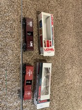2 New Lionel Operating Box Cars - one Price for both picture