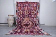 Moroccan Boujaad Rug - 6.1 x 11.9 ft | Handmade Vintage Beauty picture