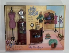 New Barbie My Scene My Boutique Playset 2003 Mattel Dresser & more Playset picture