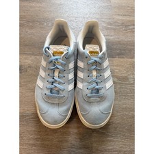 Adidas Gazelle Bold Blue Dawn Cloud White Platform Sneakers ID6991 Womens 7 picture