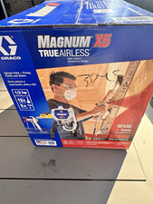 Graco Magnum X5 TrueAirless Airless Paint Sprayer 1/2 HP 3000 PSI 75ft picture