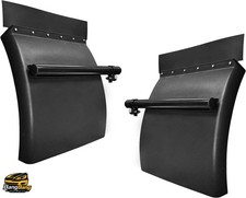 Fits Semi Truck 24x24 Freightliner Kenworth Peterbilt Set Quarter Fenders picture