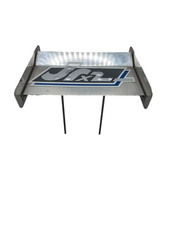 Vintage Thorp dirt burners aluminum wing/ spoiler, rare, MINT rc10, JRX2  picture