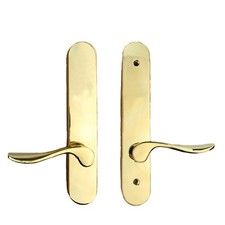 Marvin Inactive / Dummy Trim for Passive door  - PVD Brass picture
