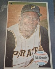 1964 Topps Giants - Roberto Clemente #11 Called Bob on Card picture