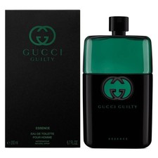 Gucci Men's Guilty Essence EDT Spray 6.7 oz Fragrances 3616305820792 picture