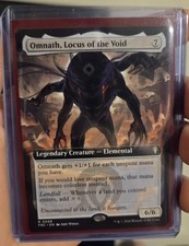 Omnath, Locus of the Void (Extended Art) 0088 Commander: Reality Fracture MTG NM picture