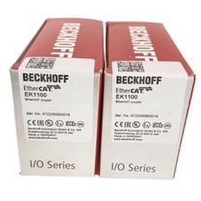 New Sealed BECKHOFF EK1100 EtherCAT terminal module  picture
