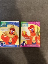 Volume 6 & 11 ~ DVD By Shalom Sesame ~ VERY GOOD picture
